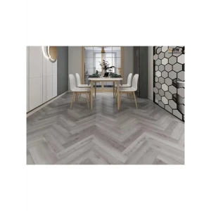 SPC плитка DW Flooring DW R004 с подложкой 43 класс толщина 5 мм 3.07 м², цена за упаковку