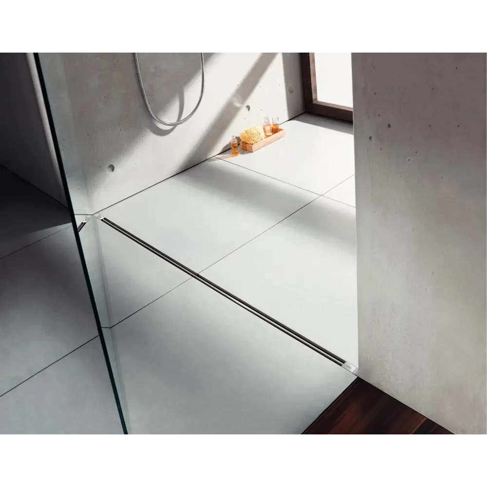 Трап для душа Viega Advantix Vario 704353 300-1200 мм, гидрозатвор, матовый хром 704353 STLM-2051014 - Вид №5