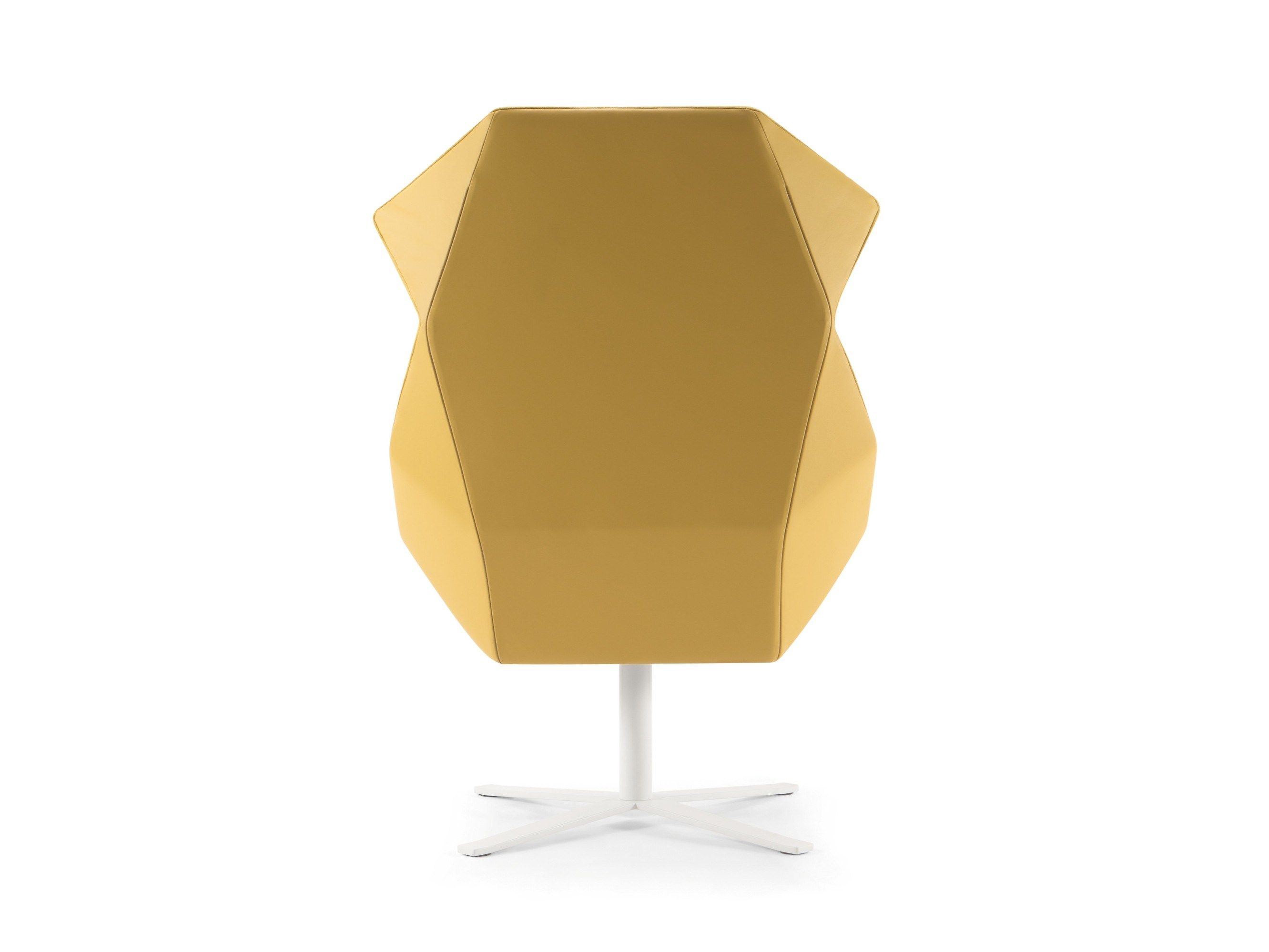 Кресло с высокой спинкой Cizeta PRISMA 1673 PO B17G ARCH-00016567