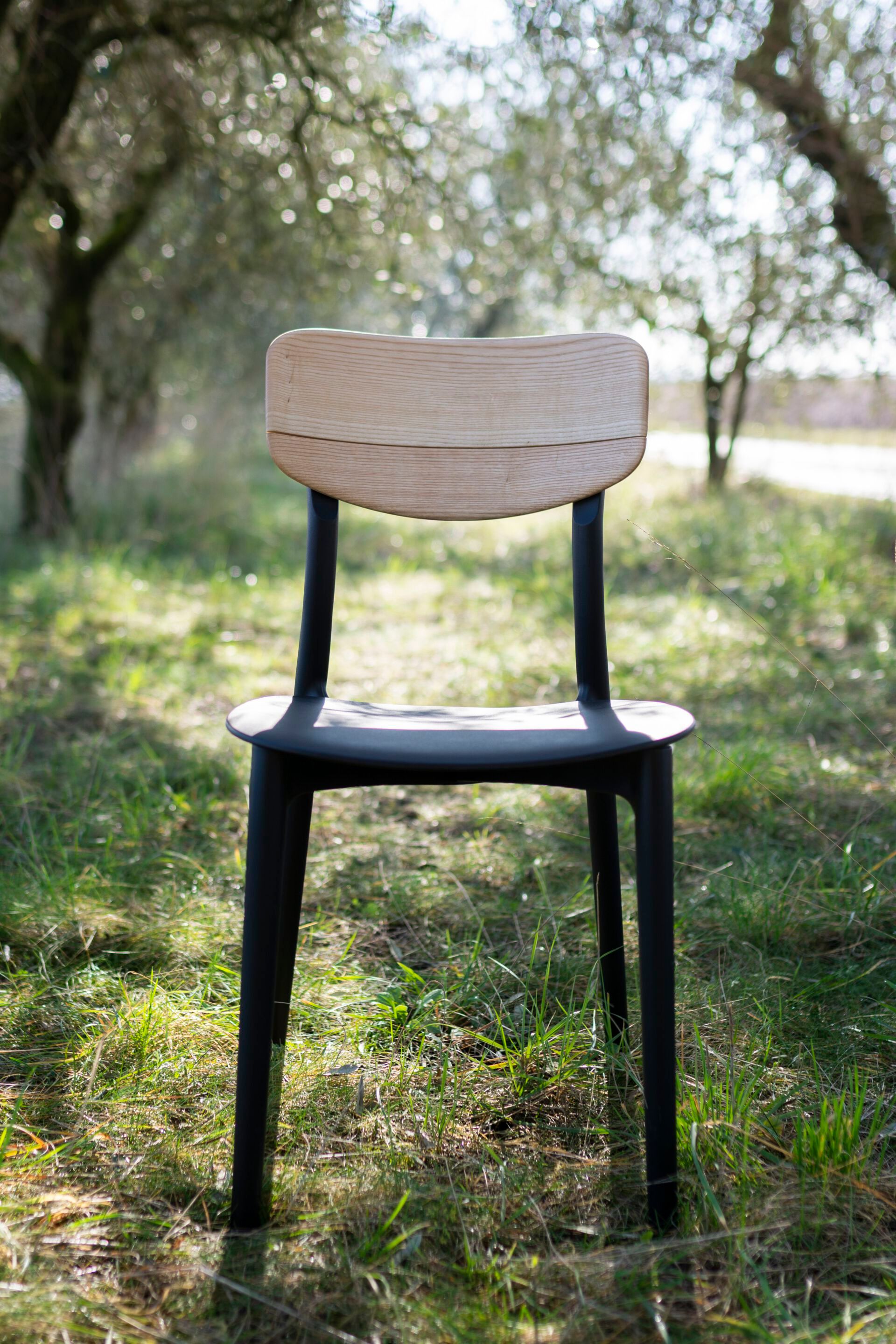 Стул из полипропилена с шиповником из ясеня I.T.F. Design LULÙ ARCH-00129671 - Вид №3