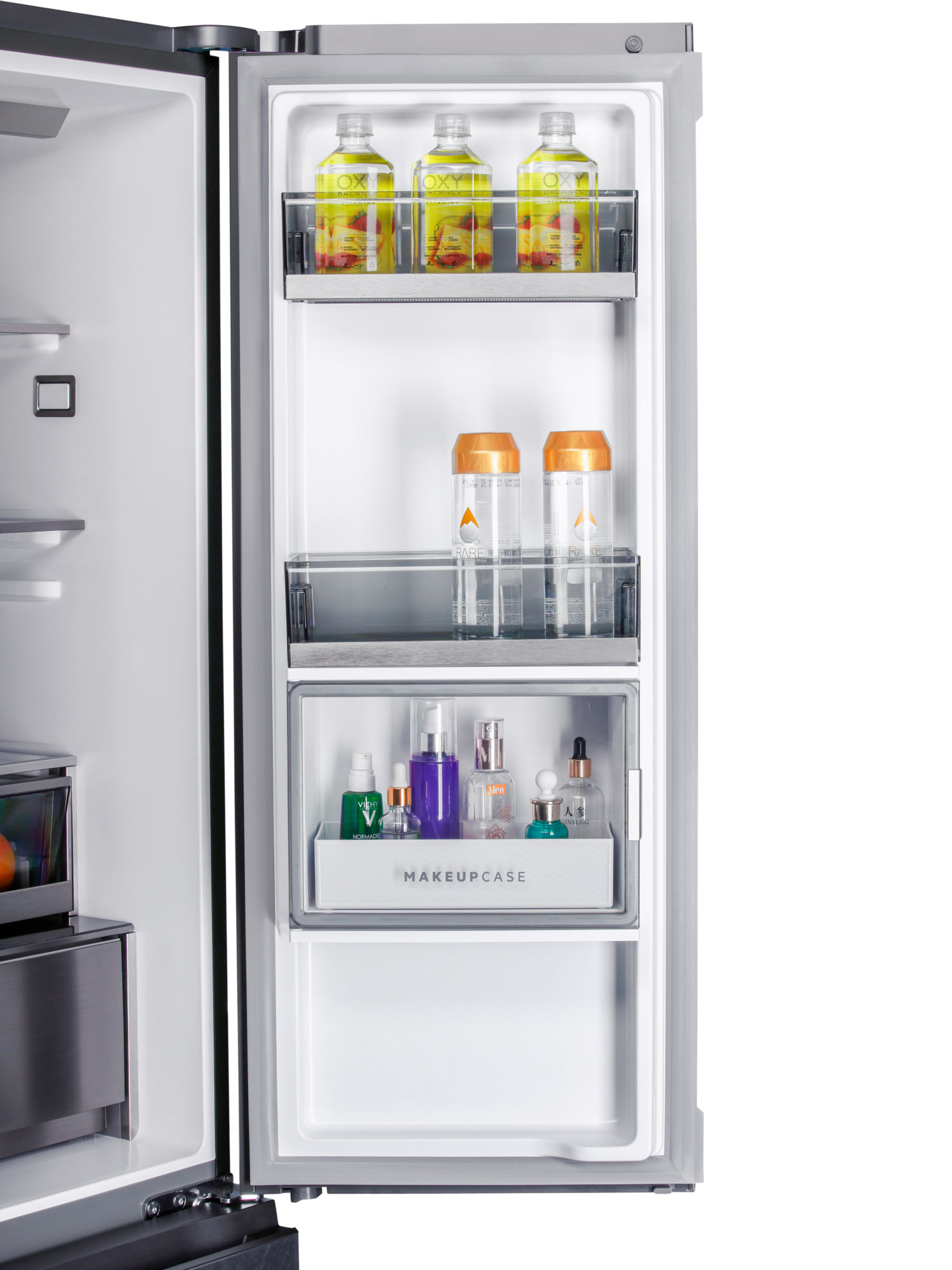 9168754 Холодильник многодверный   HIBERG RFQ-610G GS inverter серый STDN-0085624 - Вид №12