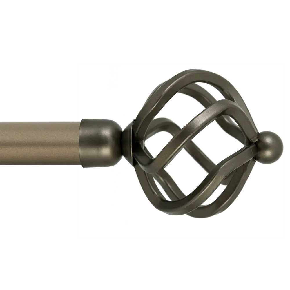Наконечник Orbis Глобус, металл, цвет графит, 10 см STLM-2043702 - Вид №1