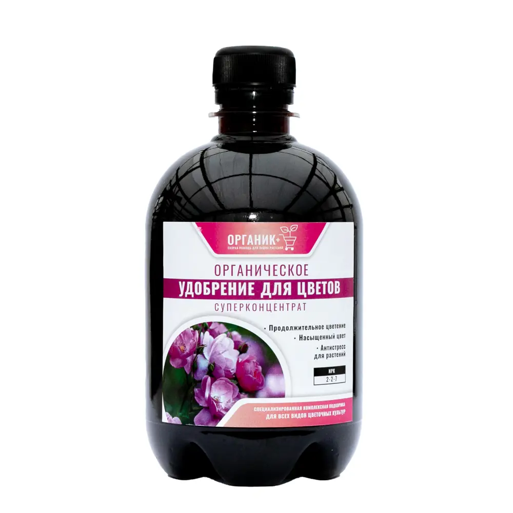 Органик - органическое удобрение для цветущих растений 0.5 л 89402157 Santreyd STLM-1581544