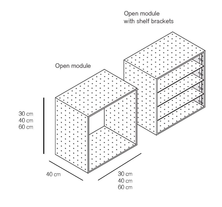 Модульная офисная мебель String Furniture CENTER CENTER ARCH-00117281 - Вид №13