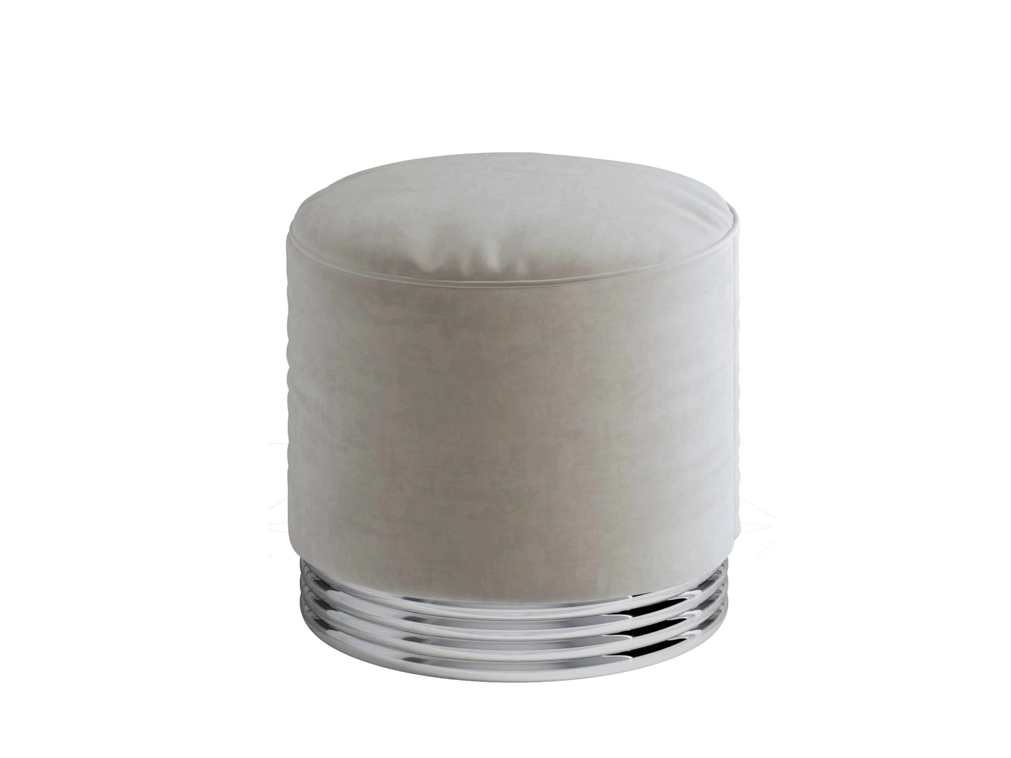 Круглый пуф из ткани Devon&Devon Zelda ARCH-00094443 - Вид №1