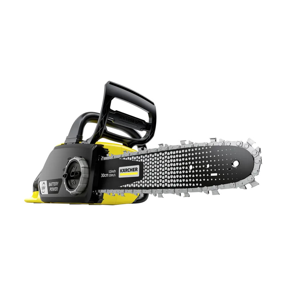 Пила аккумуляторная Karcher CNS 18-30 Battery 18 В 30 см АКБ и ЗУ не в комплекте STLM-2122387 - Вид №1