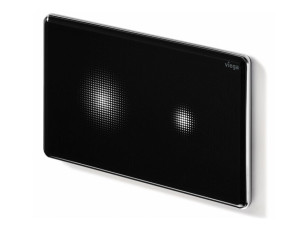 Стеклянная панель управления туалетом