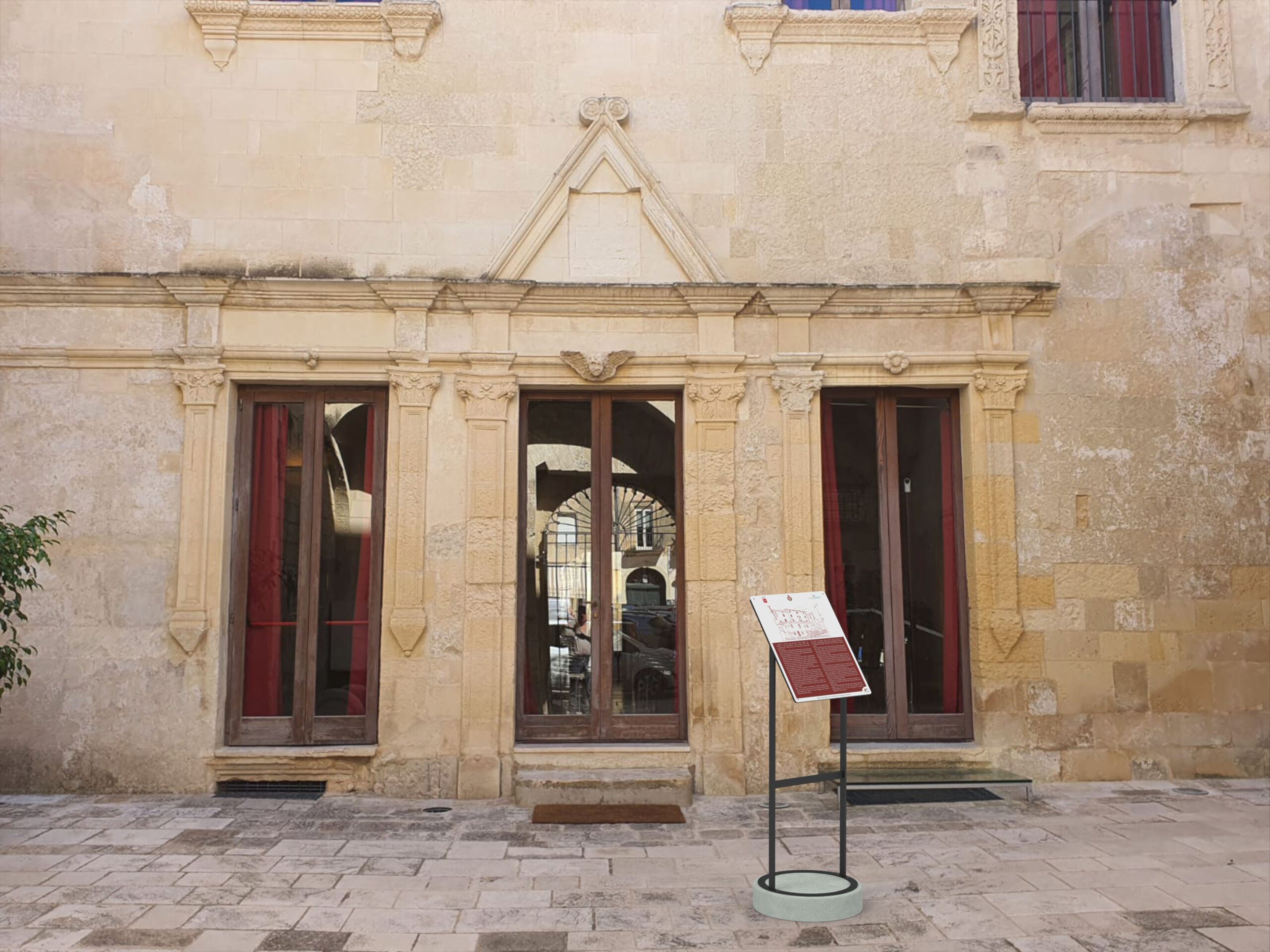 Оцинкованная сталь общественное пространство пюпитр Lazzari VIRGILIO ARCH-00058469 - Вид №1