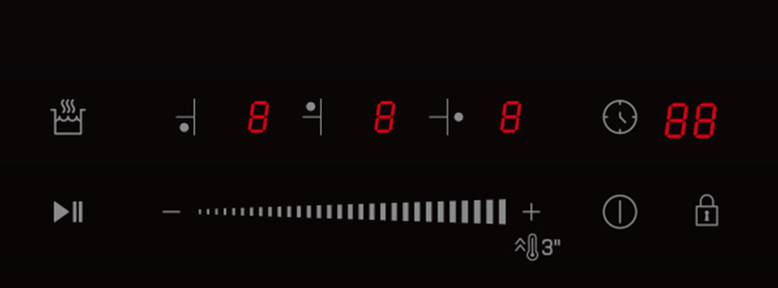 9106621 Индукционная варочная поверхность Hotpoint HS 1445 BA STDN-0054978 - Вид №3