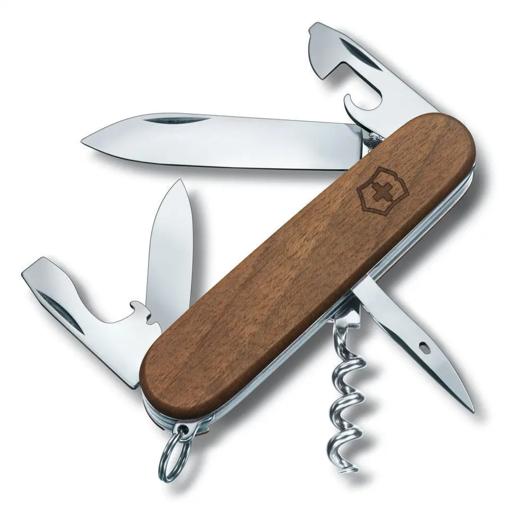 Нож Victorinox Spartan Wood 1.3601.63 деревянный корпус 91 мм