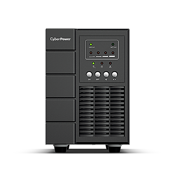 OLS2000EC Ups online tower 2000va/1600w usb/rs-232/ (4+2) iec c13) Cyberpower Santreyd  - Вид №1