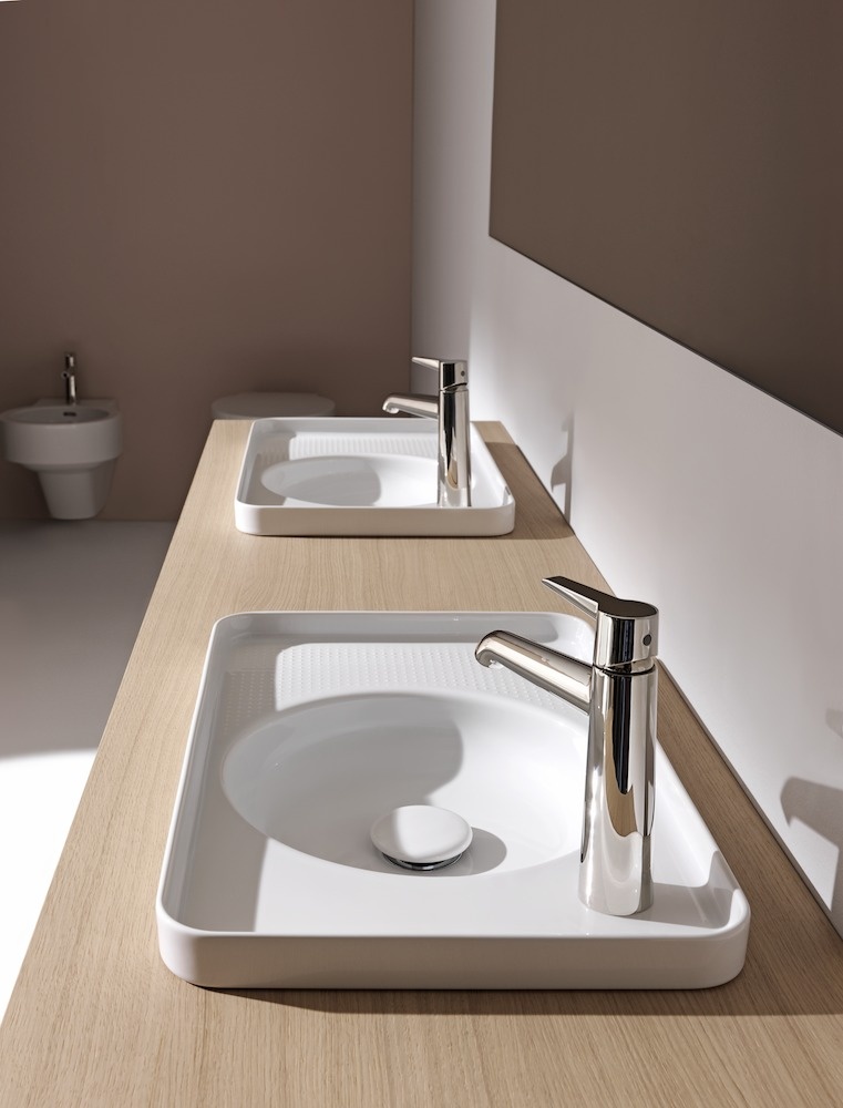 H8202817570001 Подвесной унитаз, безободковый смыв Rimless LAUFEN PRO - Вид №11