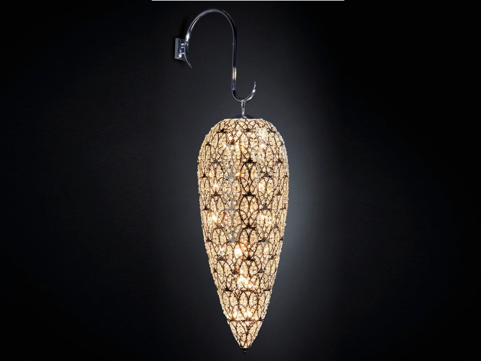 Настенный светильник с кристаллами Vgnewtrend Arabesque ARCH-00074541