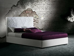 Milano Bedding Двуспальная кровать с высоким изголовьем