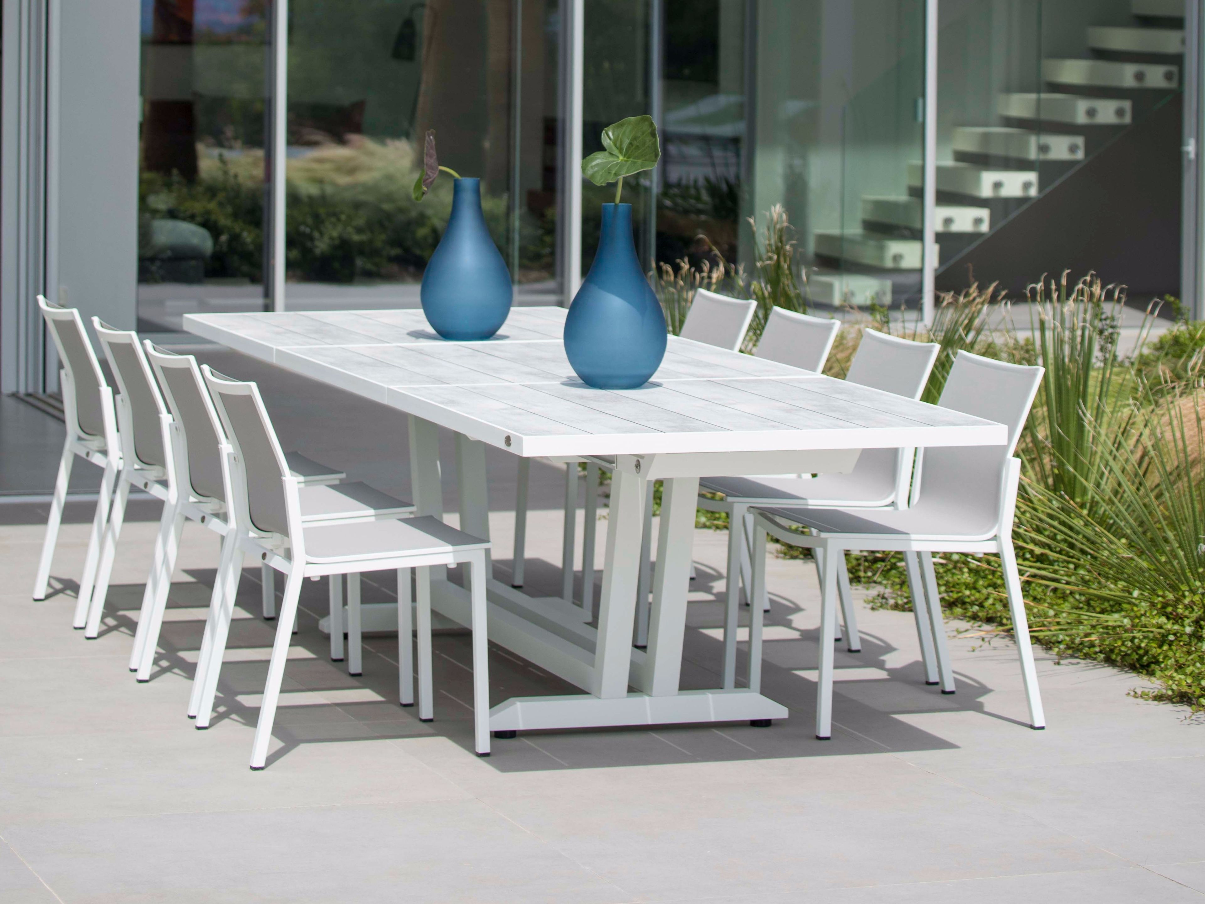 HPL выдвижной прямоугольный садовый стол Les Jardins® Amaka ARCH-00132637 - Вид №1