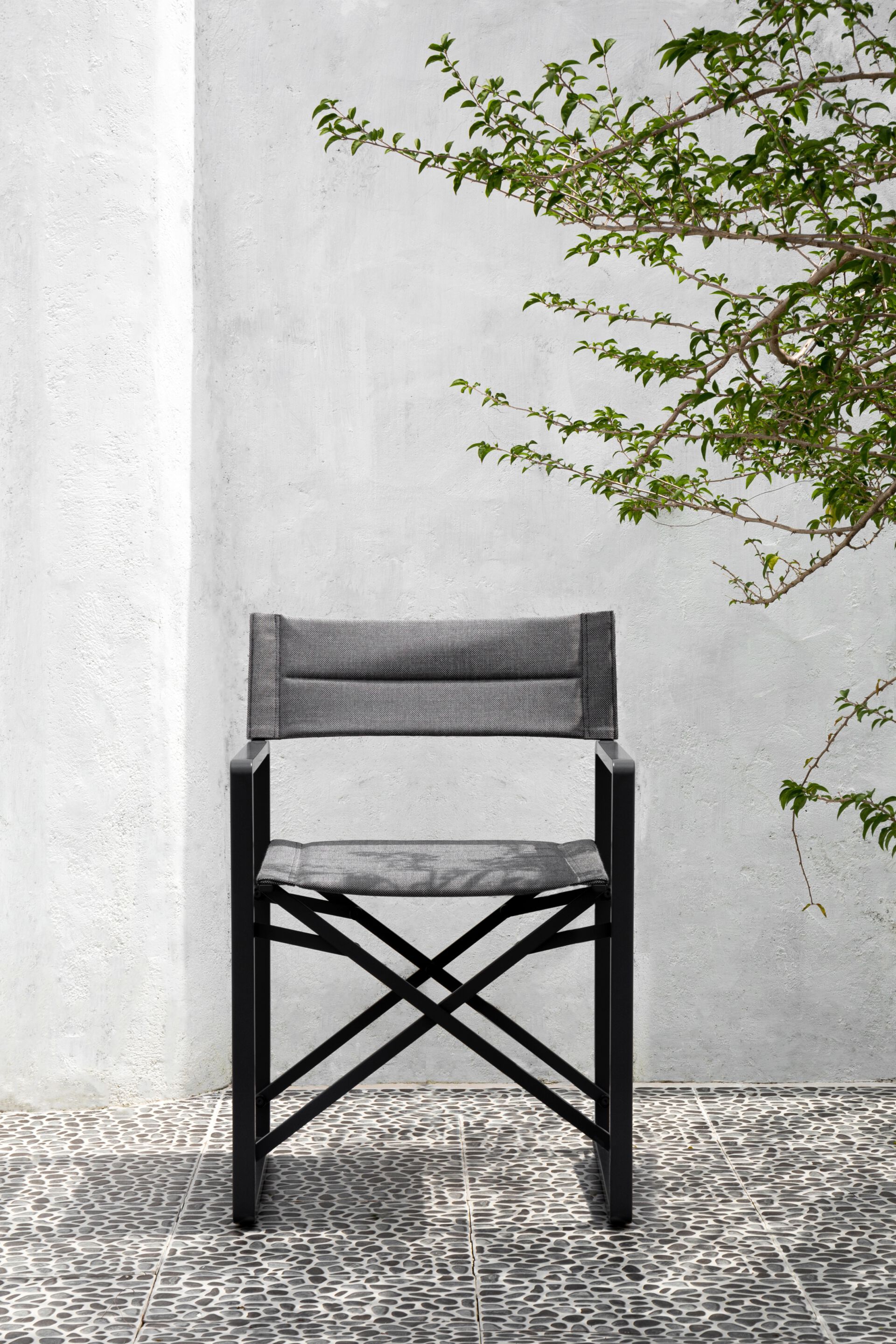 Складной стул директора с подлокотниками из тикового дерева MAMAGREEN Prado ARCH-00139055 - Вид №5