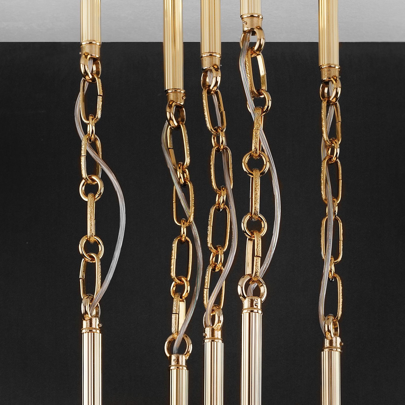 Подвесной светильник из опала и латуни Orion Alt Wien ARCH-00005669 - Вид №2