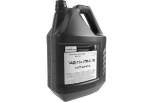 18813510 Трансмиссионное масло ТАД-17 (ТМ-5-18) API GL-5, канистра 5 л 152 FORWARD GEAR