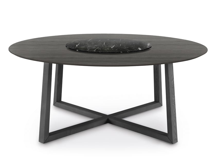 Круглый стол из ясеня с Lazy Susan Pacini & Cappellini планер ARCH-00057240