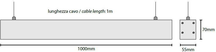 Ledevò Светодиодная подвесная лампа из анодированного алюминия sun-id-1403746 - Вид №5