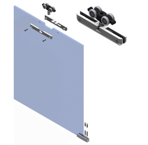 Комплект раздвижных дверей