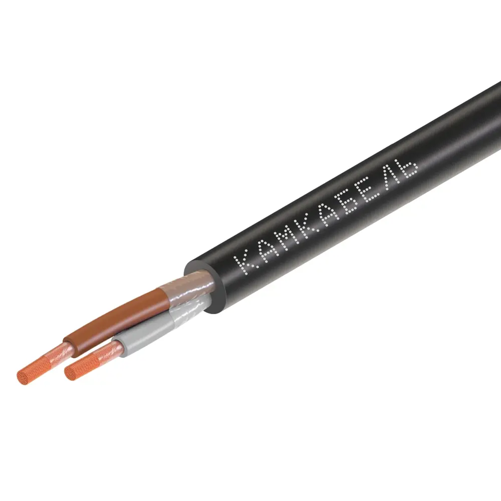 Электрический кабель Камкабель КГТП 2x2.5 100 м на отрез STLM-2180314