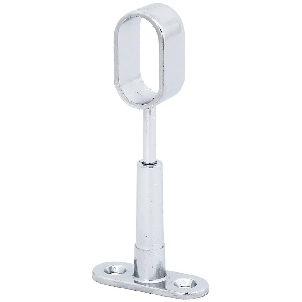 Держатель для овальных штанг 30х15 мм, цвет хром PALLADIUM STLM-2171298