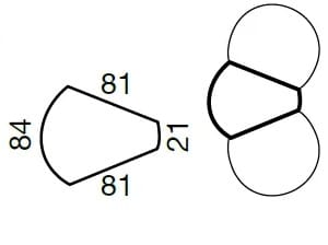 Пуф Sedex вишня ARCH-00056823 - Вид №5