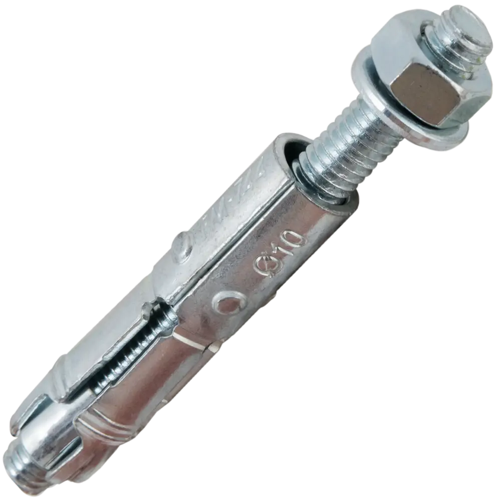 Клиновой анкер-шпилька Friulsider FM-744 10x40 мм, 2 шт. 82799796 STLM-2202380 Santreyd 