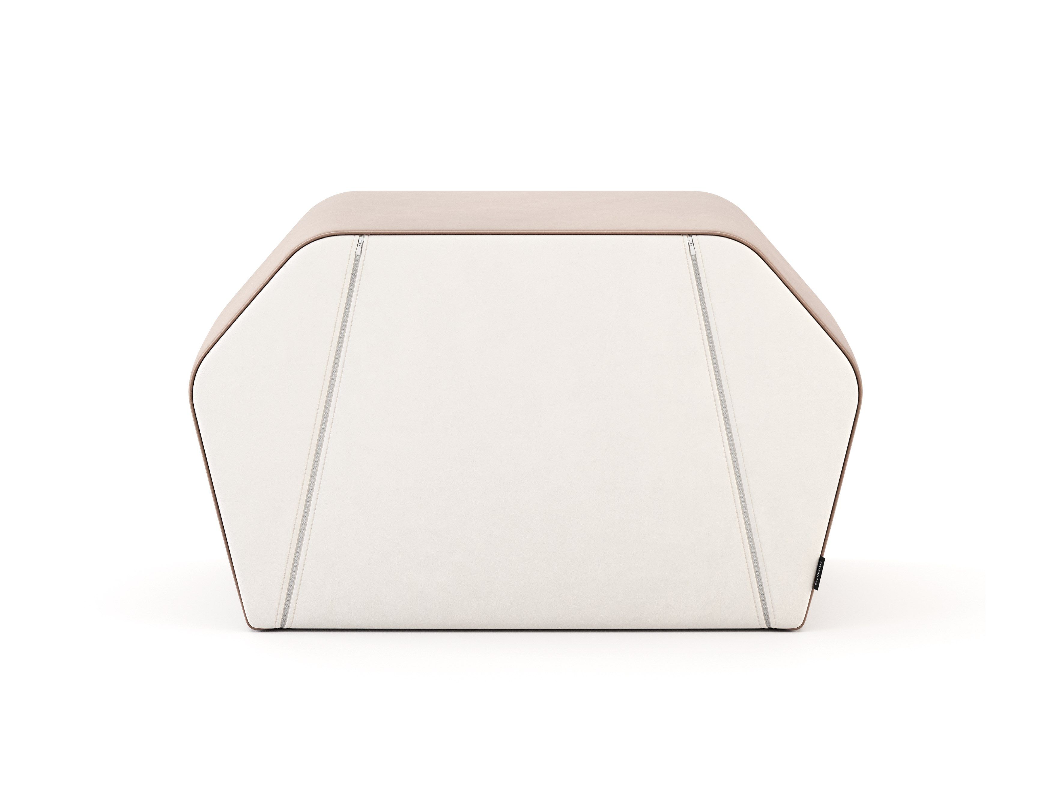 Квадратный бархатный пуф Stylish Club коктейль ARCH-00084294 - Вид №1