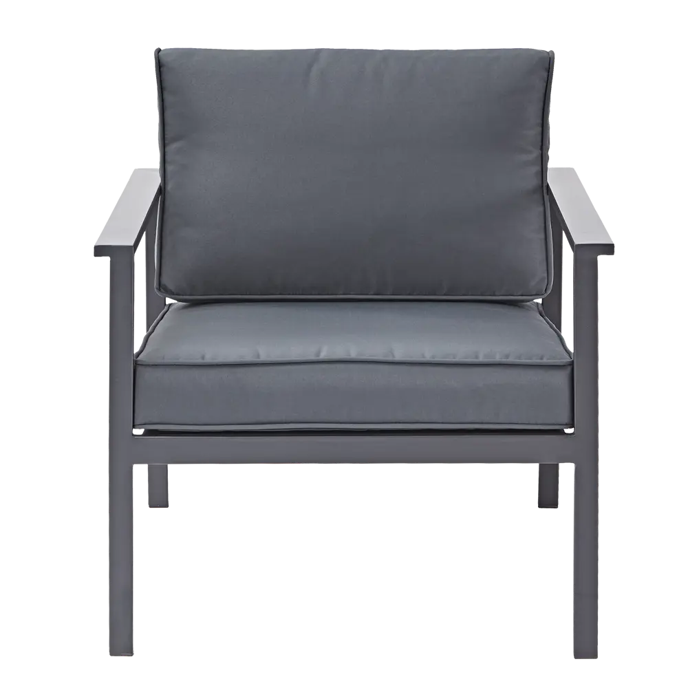 Набор садовой мебели Trino, цвет тёмно-серый NATERIAL STLM-2119862 - Вид №4