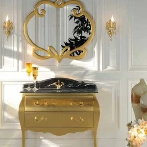 Комплект мебели для ванной Armadi Art Cuore d'oro
