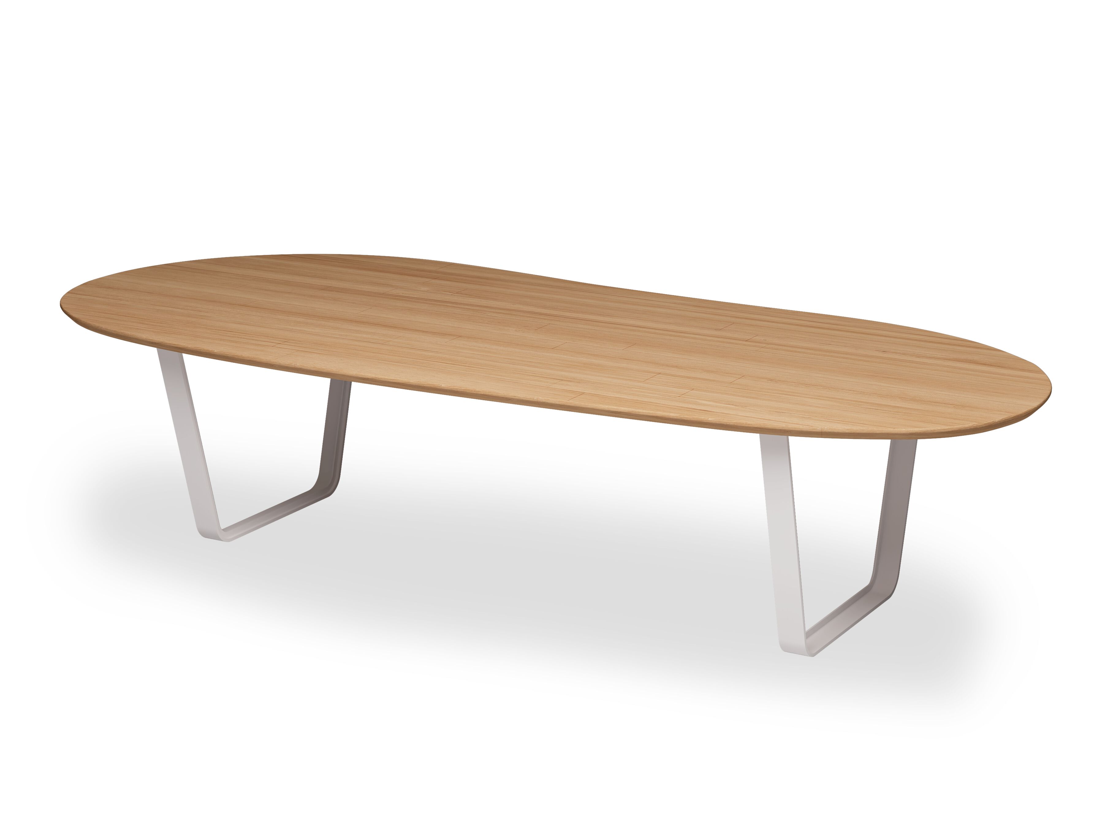 Стол из кованого железа и тикового дерева MANUTTI ARCH-00063311 - Вид №1