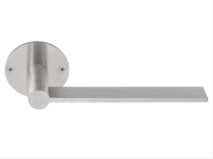 Ручка из нержавеющей стали на розетке