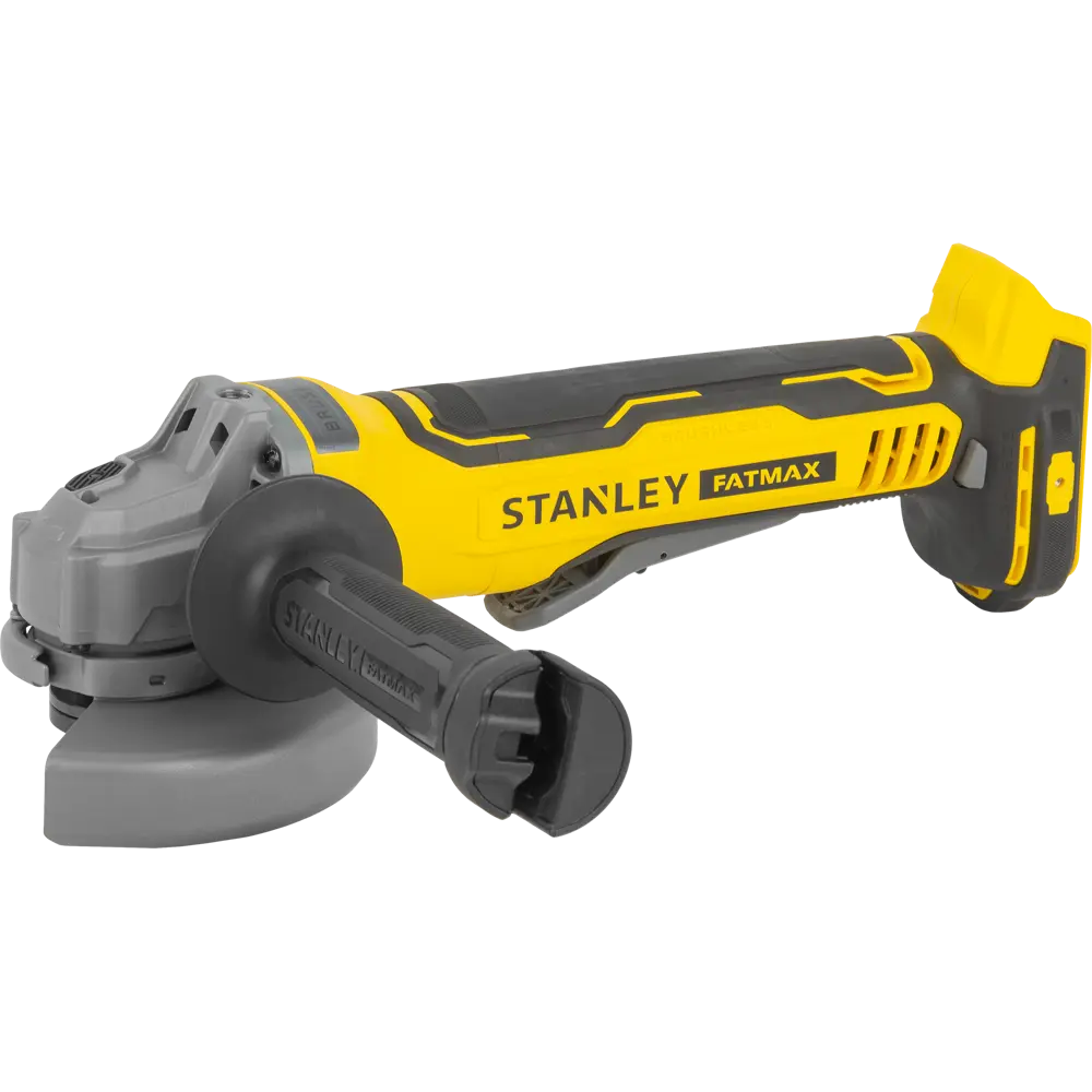 УШМ аккумуляторная бесщеточная Stanley Fatmax SFMCG700B-XJ, 18 В, 125 мм, без АКБ и ЗУ STLM-2110584