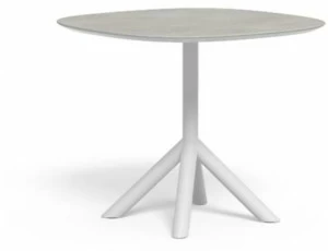 Talenti Садовый стол из алюминия и столешница из керамогранита Coral Cortp90