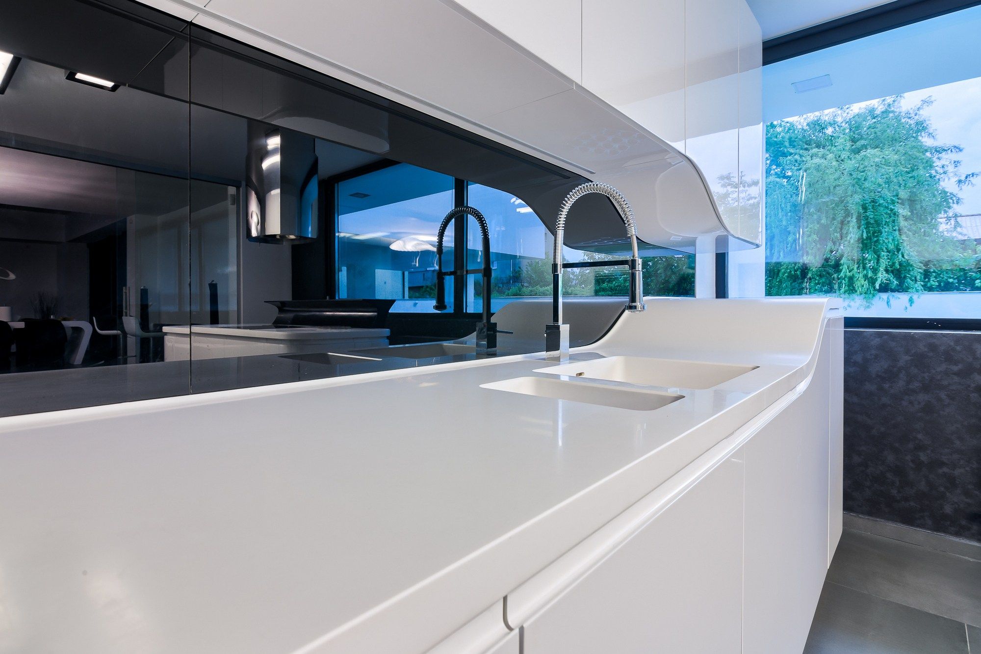 HIMACS kitchen worktop HIMACS for kitchen worktop ARCH-00020566 - Вид №16