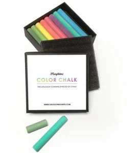 Groovy Magnets Цветной мел  Chalk -col