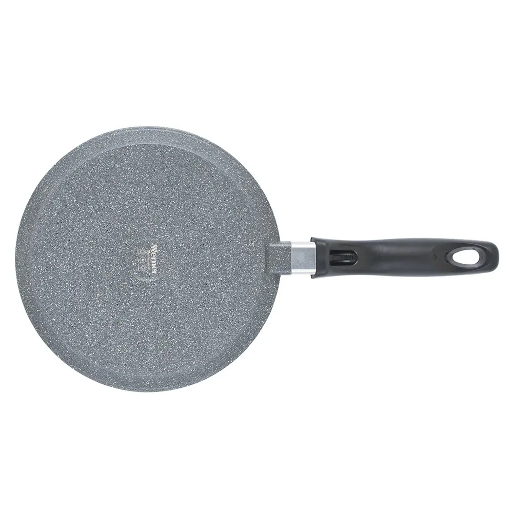 Сковорода блинная Werner Letizia 51675 22 см алюминий без крышки цвет черный STLM-2189187 - Вид №1