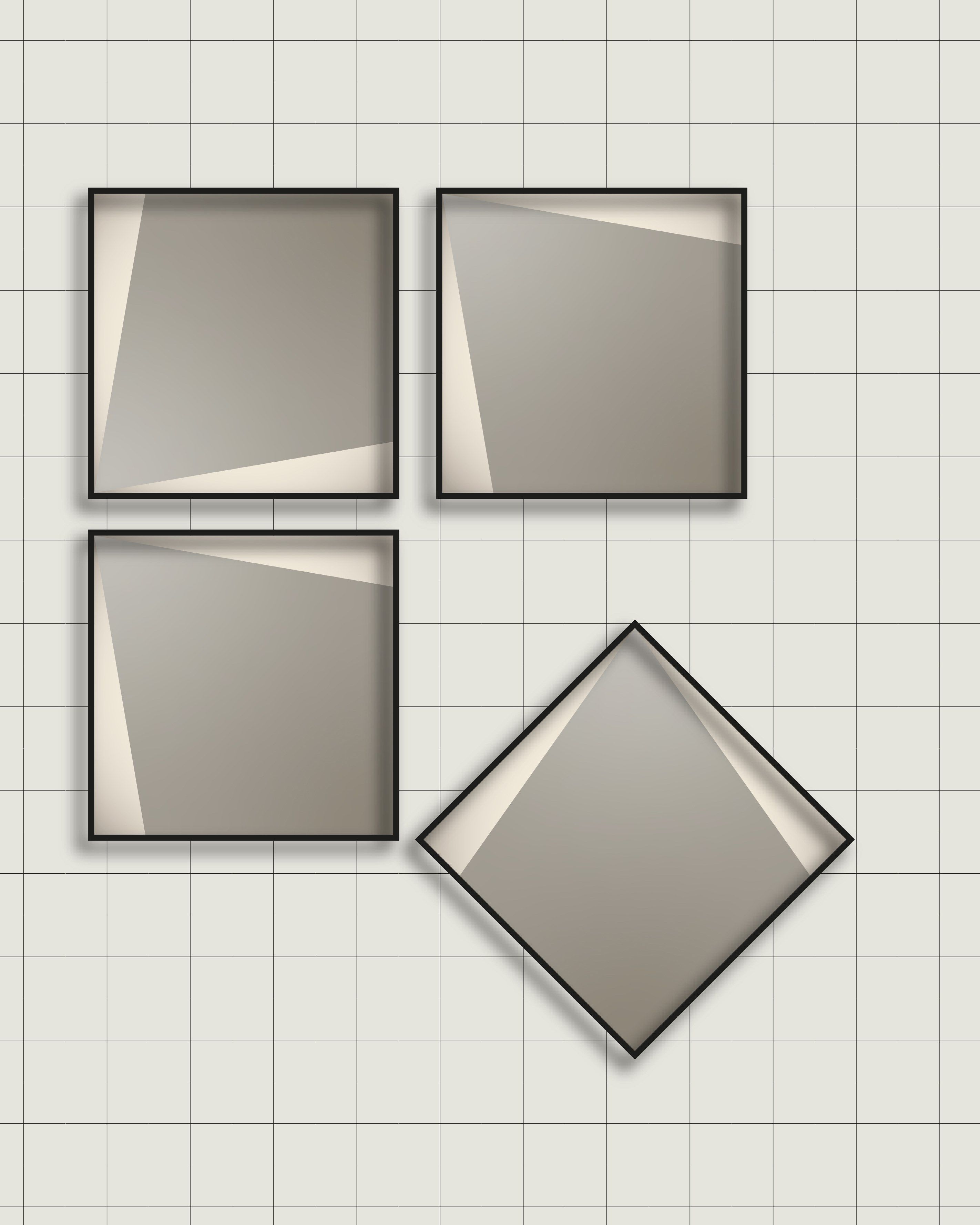 Зеркало в рамке и встроенное настенное освещение Antoniolupi Dialoganti ARCH-00128595 - Вид №11