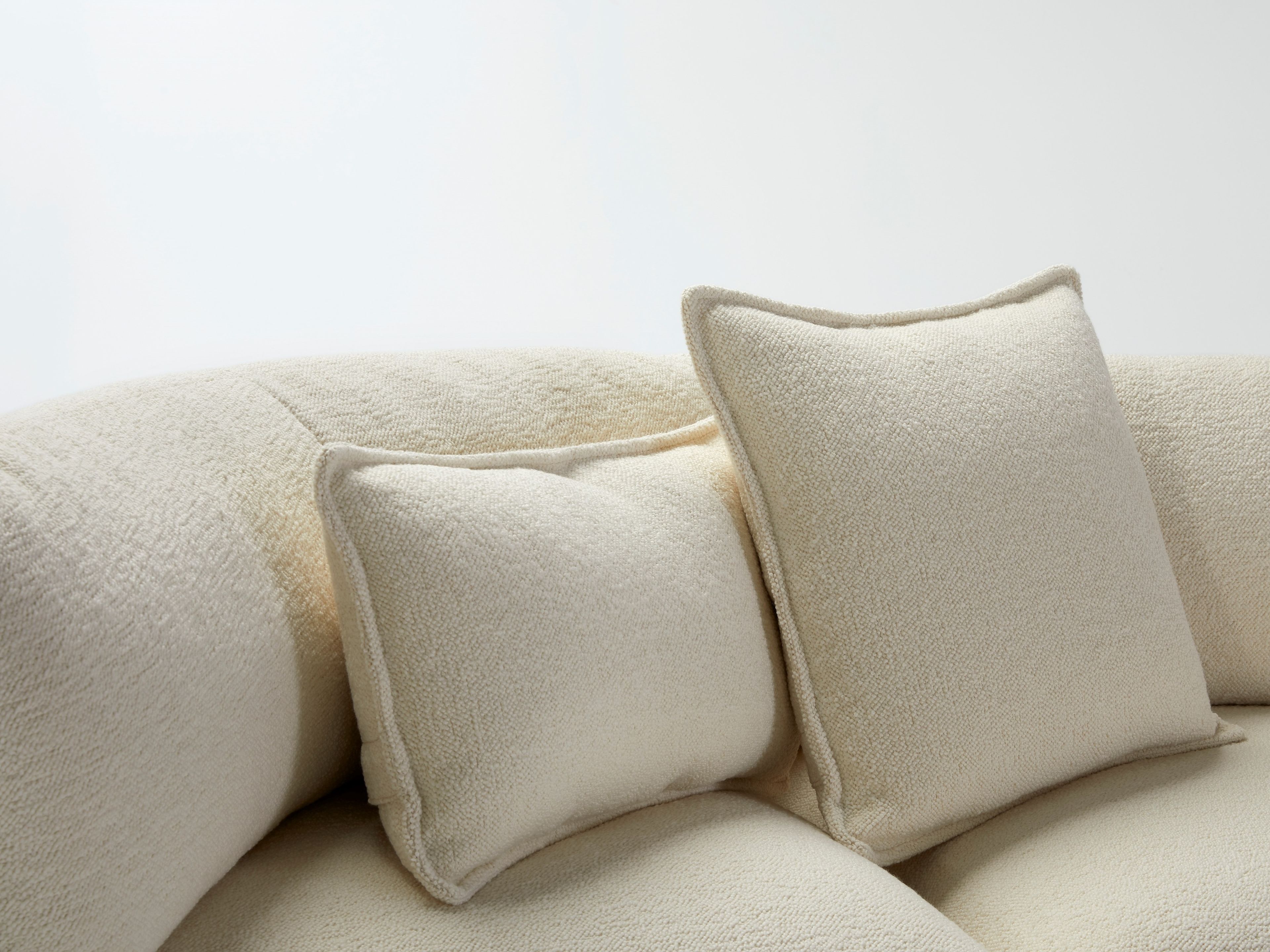 3-местный изогнутый тканевый диван Ross Gardam Hearth ARCH-00097453 - Вид №6