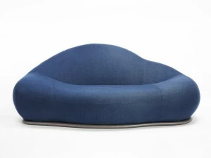 Grado Design Изогнутый диван из 2-местной ткани  Clo-sf-2s