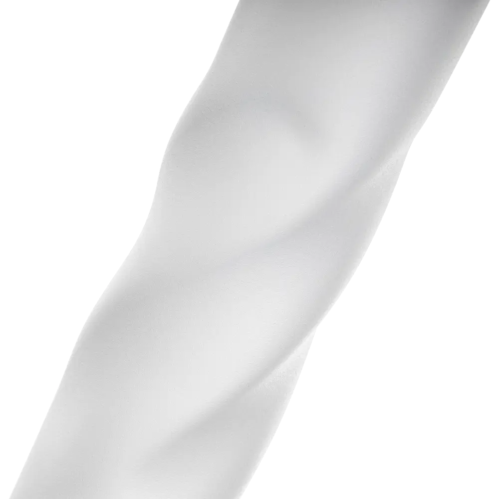 Трековый светильник спот поворотный Ritter Artline витой 200x55мм под лампу GU10 до 2.6м² металл цвет белый 84846923 STLM-2091608  - Вид №8