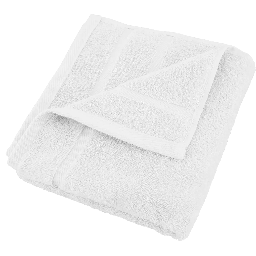 Полотенце махровое Belezza 100x150 см цвет белый STLM-2149847 - Вид №2