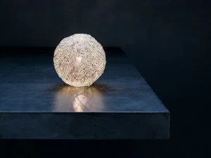 Catellani & Smith Настольная лампа из алюминия Fil de fer