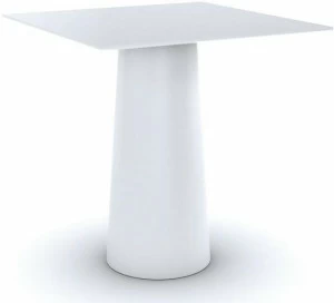 ALMA DESIGN Квадратный садовый стол из полиэтилена