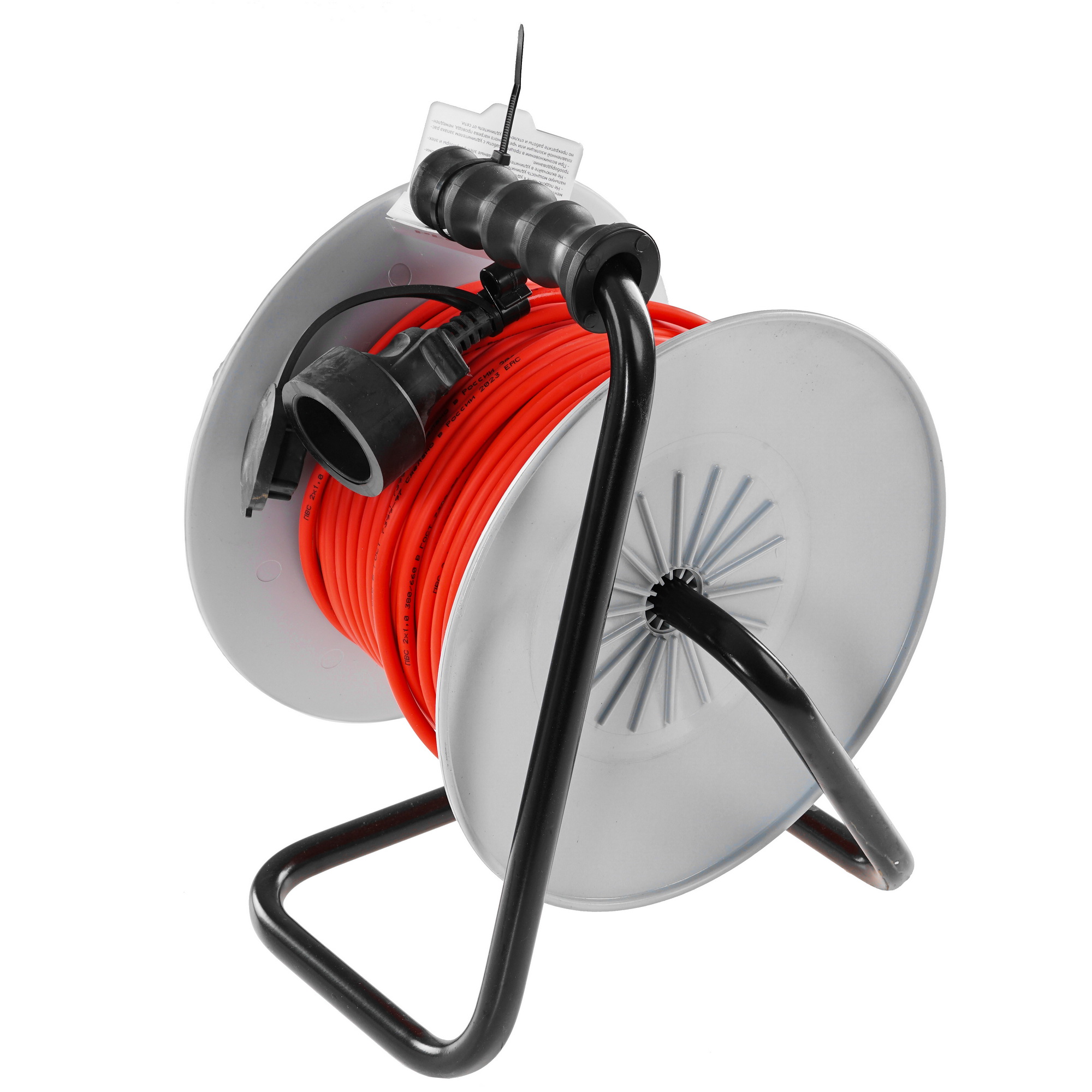 Удлинитель силовой Ресанта СУ-2х1-30/2ВР серый 5413368 STDN-0130983 - Вид №1