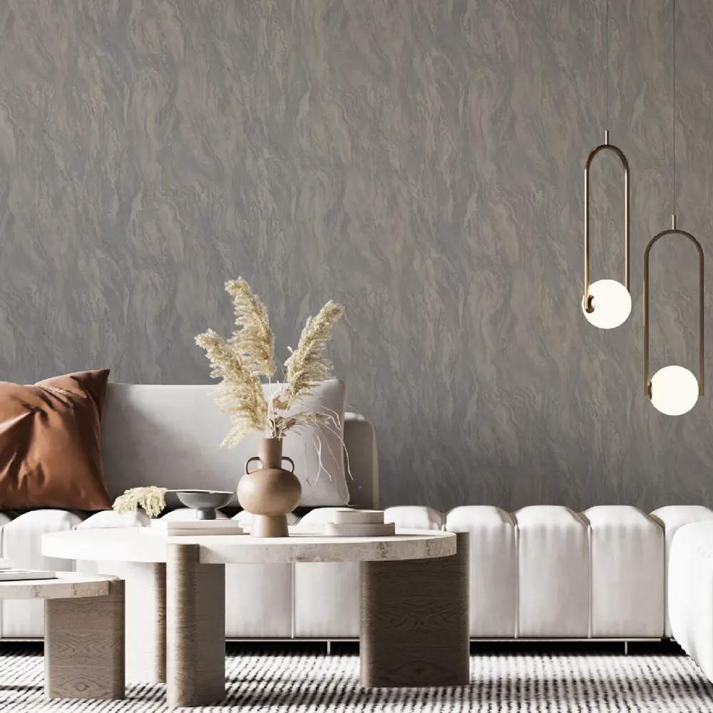 Обои флизелиновые Артекс Альтаир серые 1.06 м АР10698-05 STLM-2207220 - Вид №2