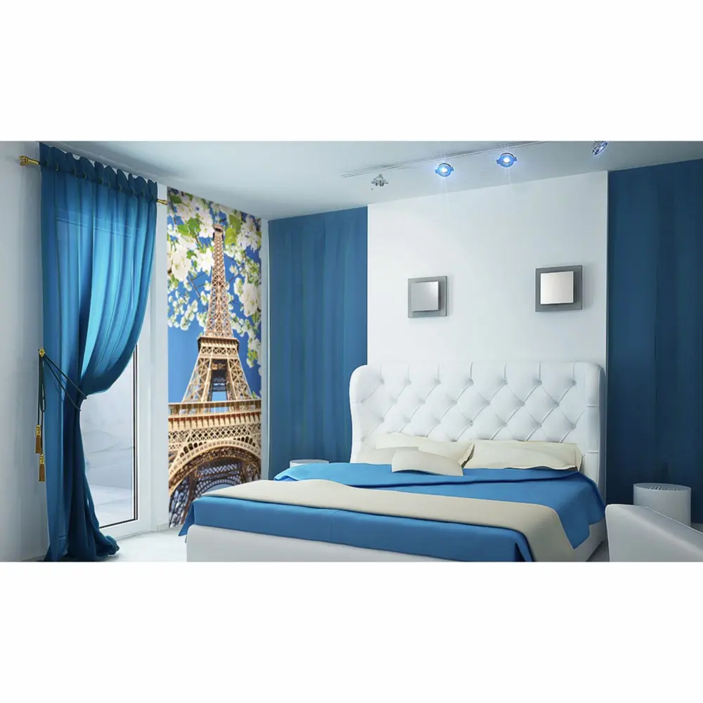 Фотообои бумажные «Эйфелева башня» 100x270 cм Santreyd STLM-2174036 - Вид №1