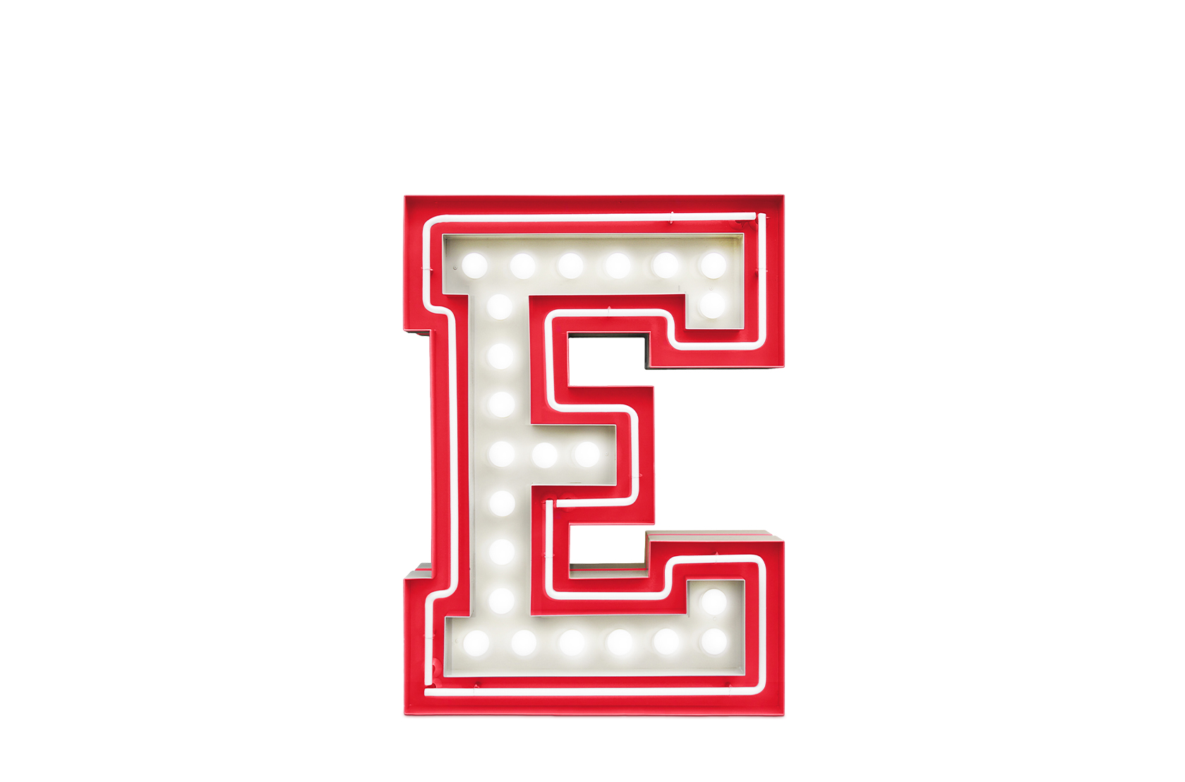 CIST127 Настольная лампа в детскую Буква Е Circu  - Вид №1